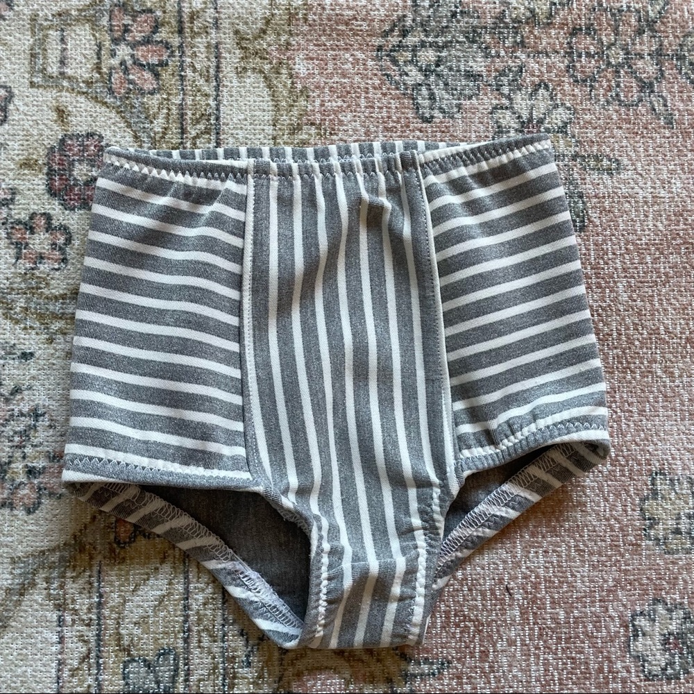 Custom made baby girl high waisted bottoms